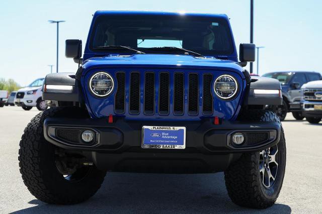 Used 2018 Jeep Wrangler Unlimited Rubicon w/ Dual Top Group AWD/4WD image 10