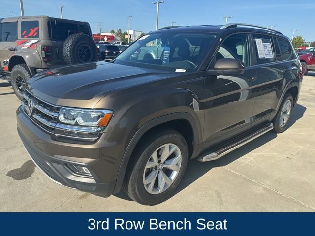 Used 2019 Volkswagen Atlas SE w/ Towing Package