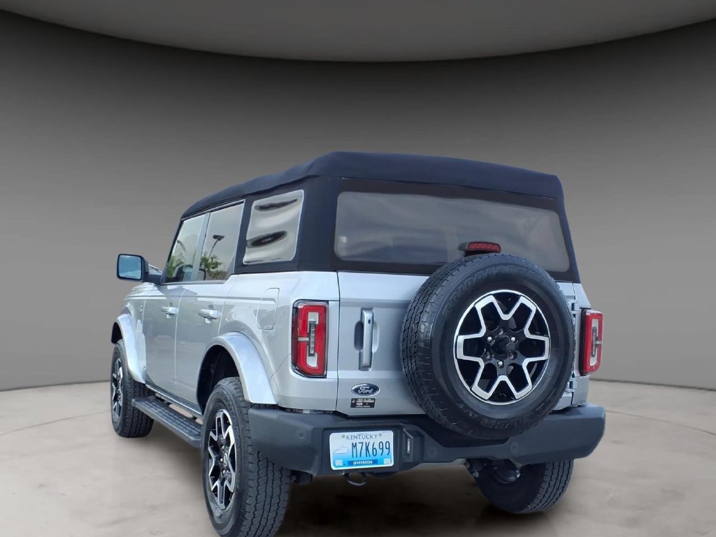 Certified 2023 Ford Bronco Outer Banks AWD/4WD image 15
