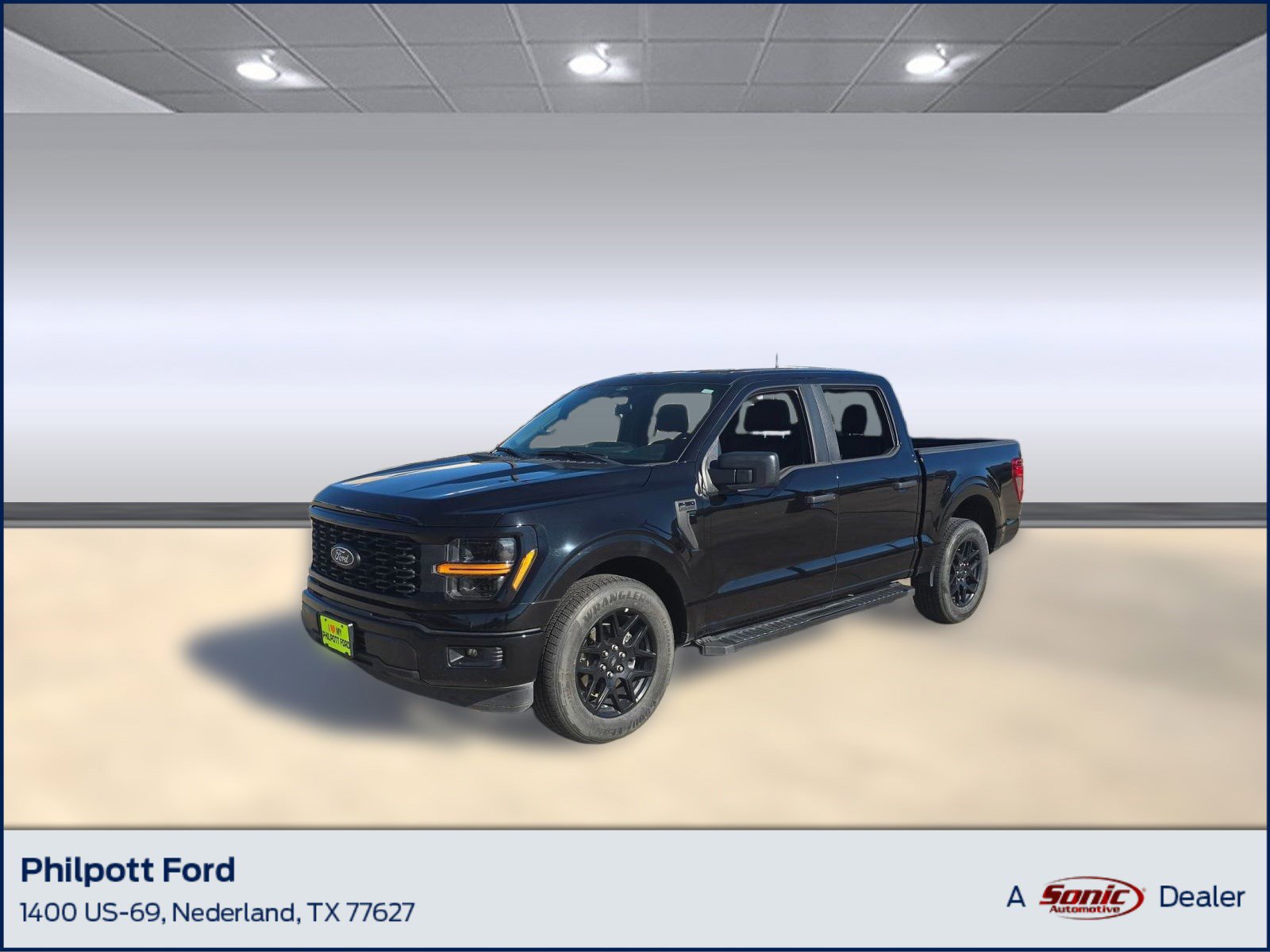 Certified 2024 Ford F150 STX w/ STX Black Appearance Package