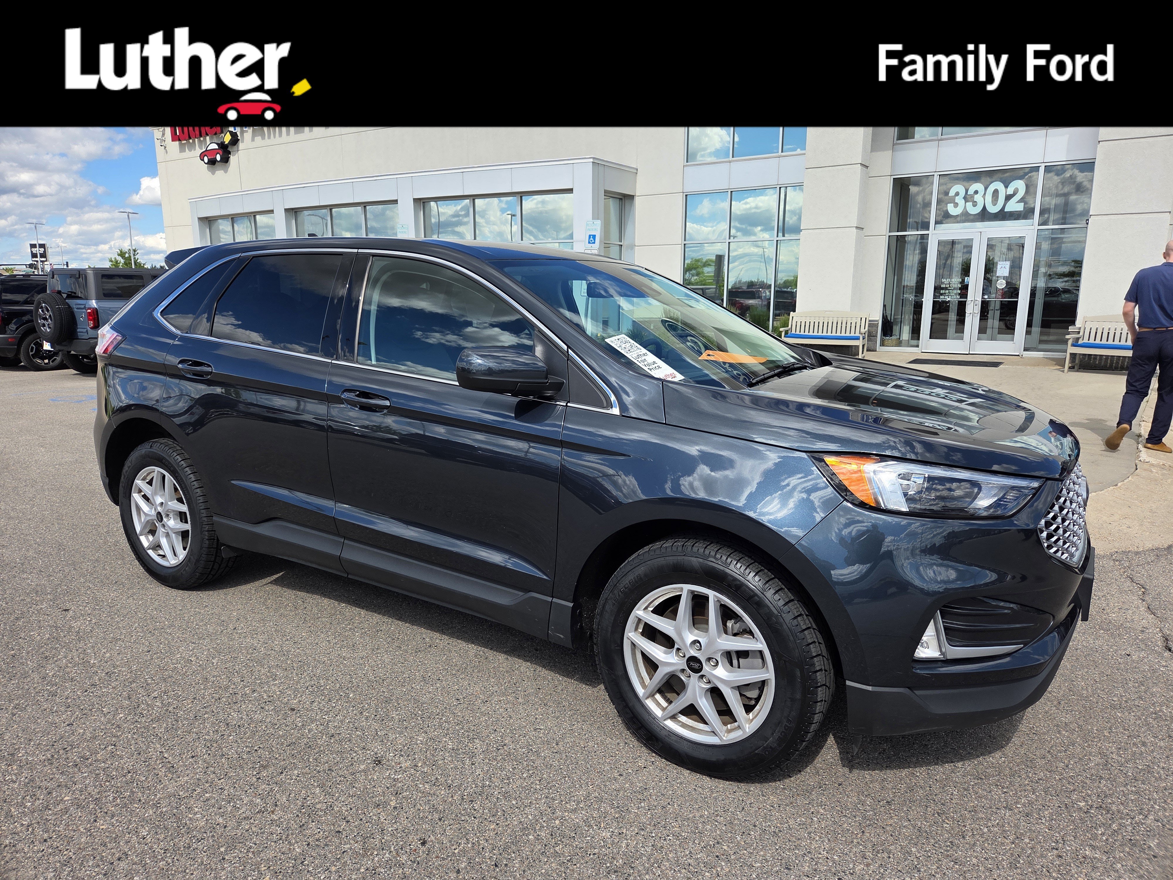 Certified 2024 Ford Edge SEL w/ Convenience Package