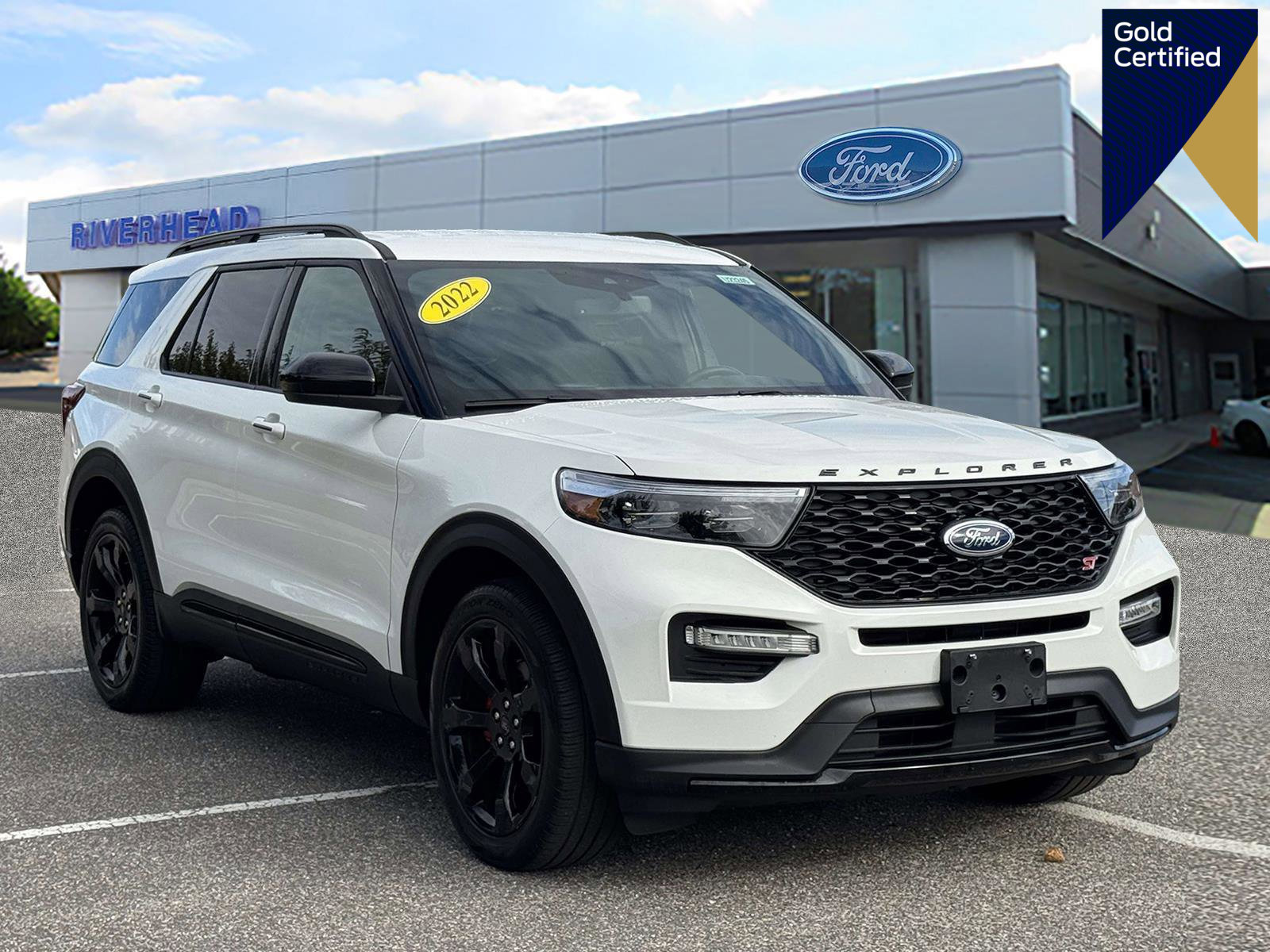 Certified 2022 Ford Explorer ST w/ ST Street Pack