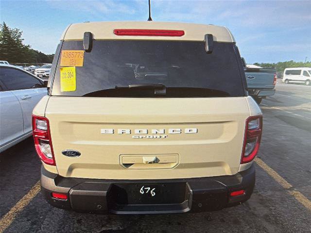 Certified 2025 Ford Bronco Sport Big Bend AWD/4WD image 9