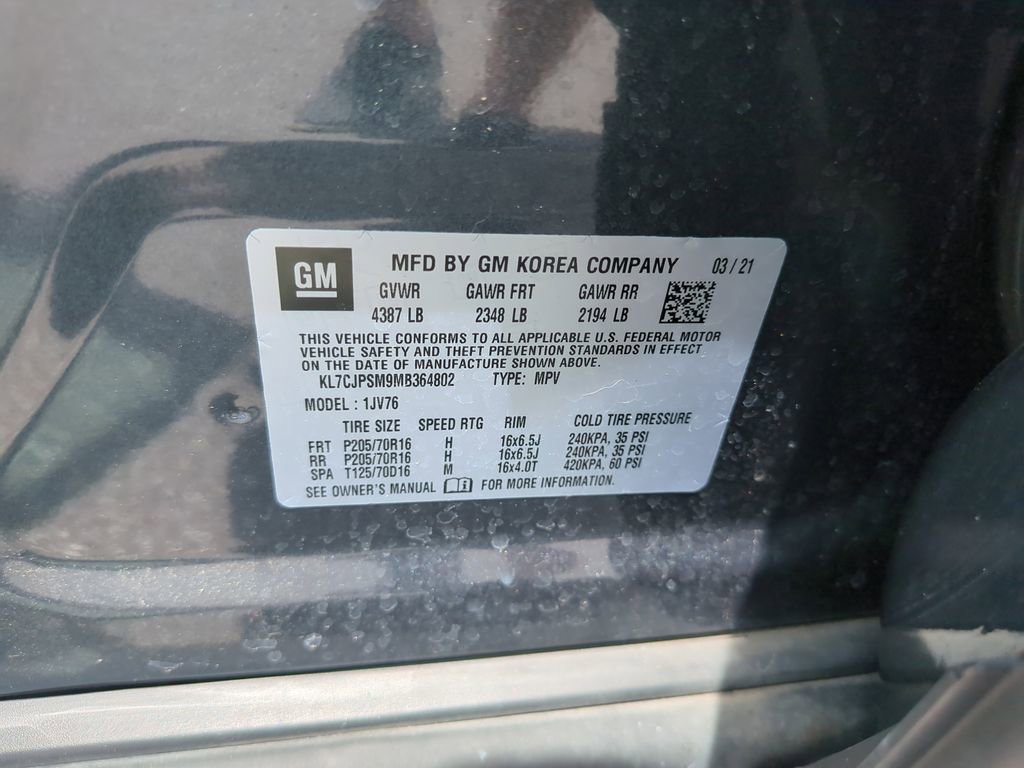 Used 2021 Chevrolet Trax LT AWD/4WD image 33