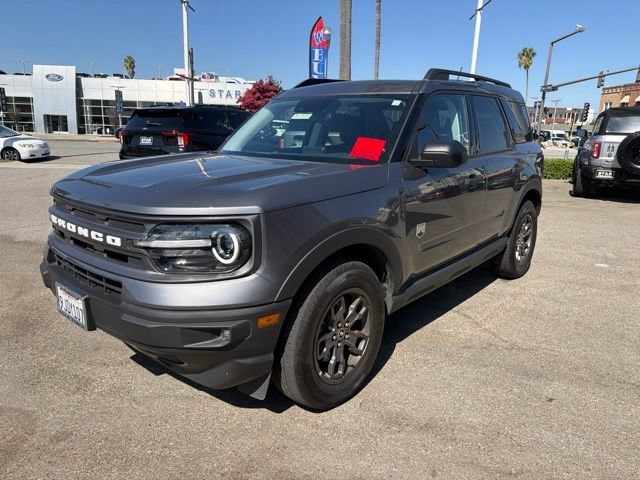 Certified 2023 Ford Bronco Sport Big Bend w/ Convenience Package AWD/4WD image 3