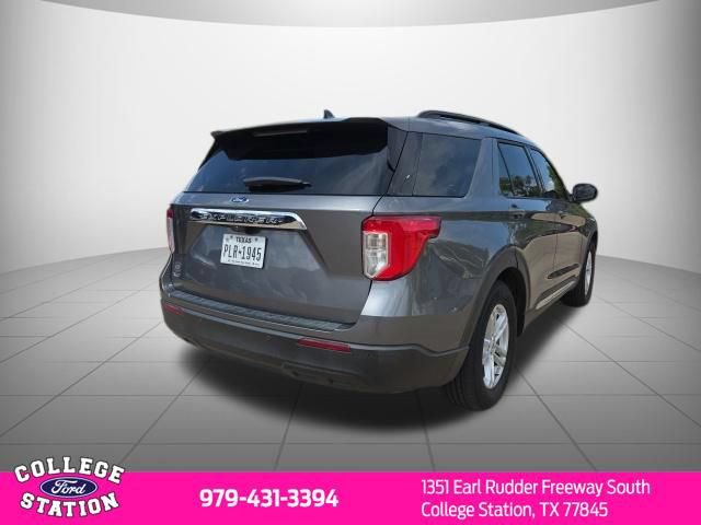 Certified 2021 Ford Explorer XLT RWD image 4