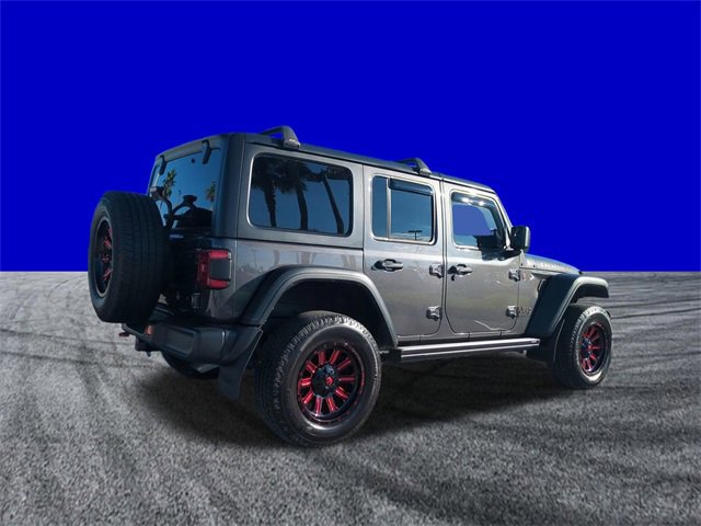 Used 2024 Jeep Wrangler Unlimited Rubicon w/ Safety Group image 5