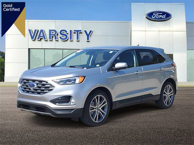 Certified 2024 Ford Edge Titanium w/ Equipment Group 301A