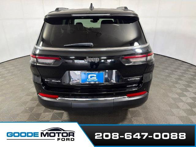 Used 2021 Jeep Grand Cherokee L Limited AWD/4WD image 6