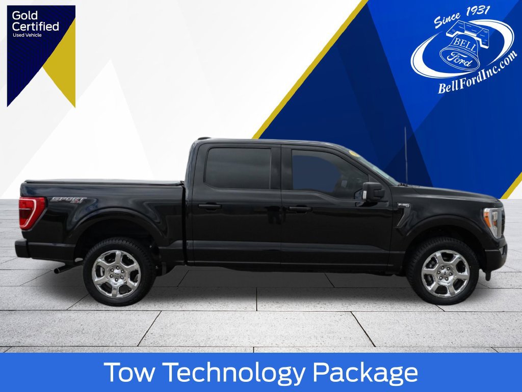 Certified 2021 Ford F150 XLT w/ Equipment Group 302A High AWD/4WD image 2