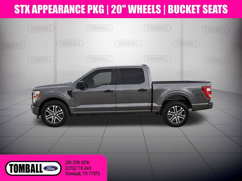 Certified 2022 Ford F150 XL w/ STX Appearance Package RWD image 4