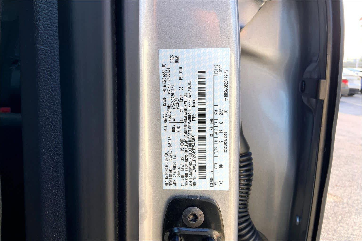 Certified 2025 Ford F150 STX w/ Equipment Group 200A AWD/4WD image 37