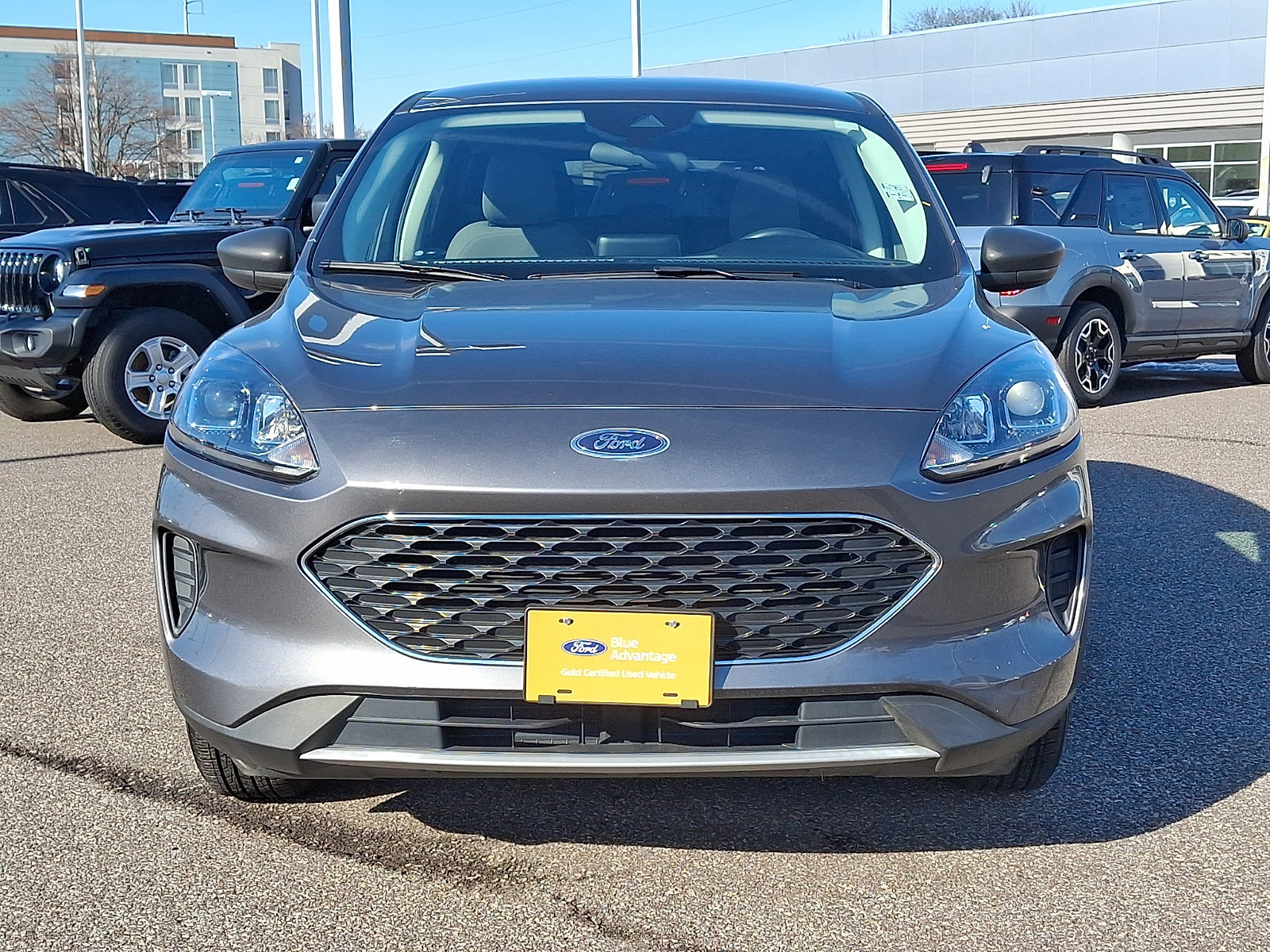 Certified 2022 Ford Escape SE image 12