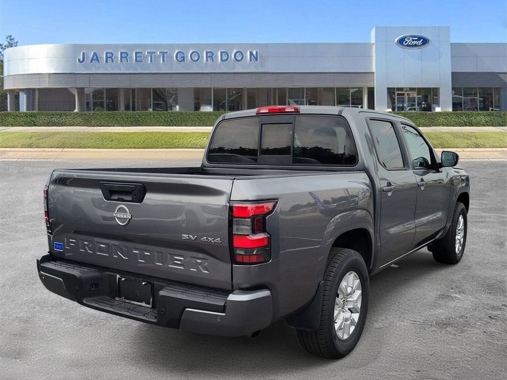 Used 2022 Nissan Frontier SV w/ Technology Package AWD/4WD image 4