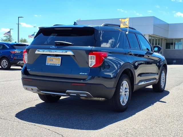 Certified 2022 Ford Explorer XLT w/ Equipment Group 202A AWD/4WD image 6
