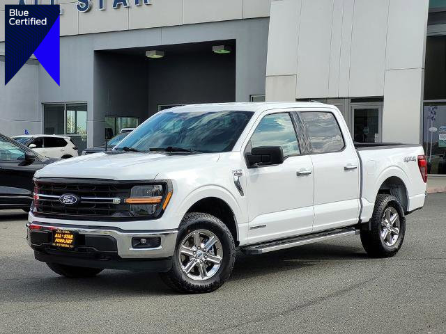 Certified 2025 Ford F150 XLT w/ Equipment Group 301A Standard image 1