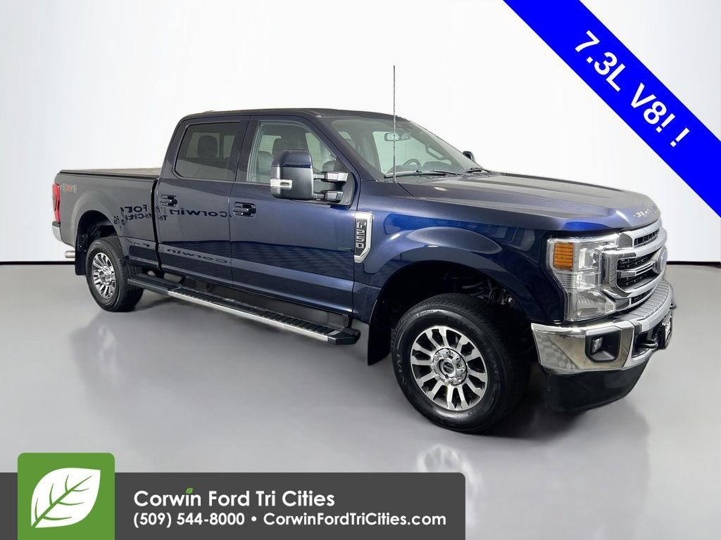 Certified 2022 Ford F250 Lariat w/ Lariat Value Package image 7