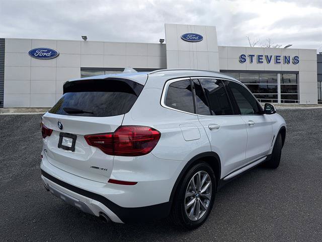 Used 2019 BMW X3 xDrive30i w/ Driving Assistance Package AWD/4WD image 3