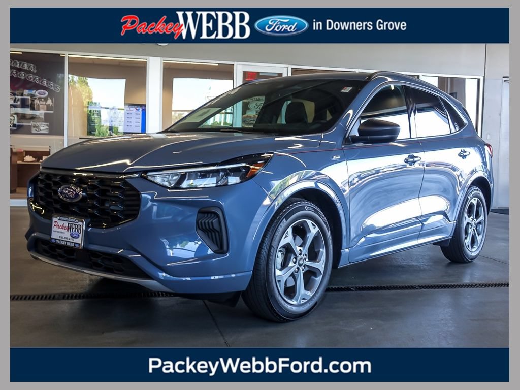 Certified 2024 Ford Escape ST-Line w/ Tech Pack #1