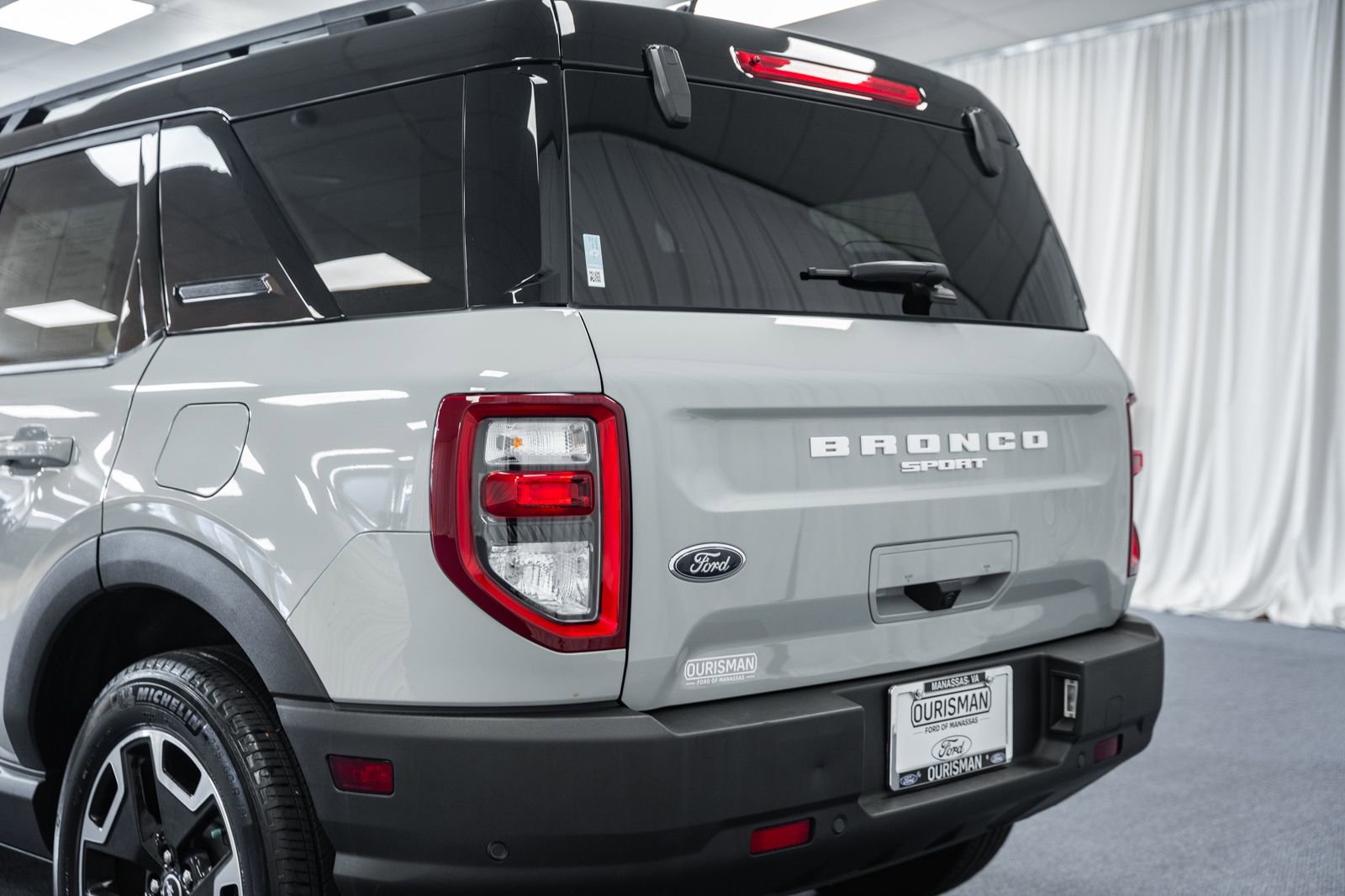 Certified 2023 Ford Bronco Sport Outer Banks image 6