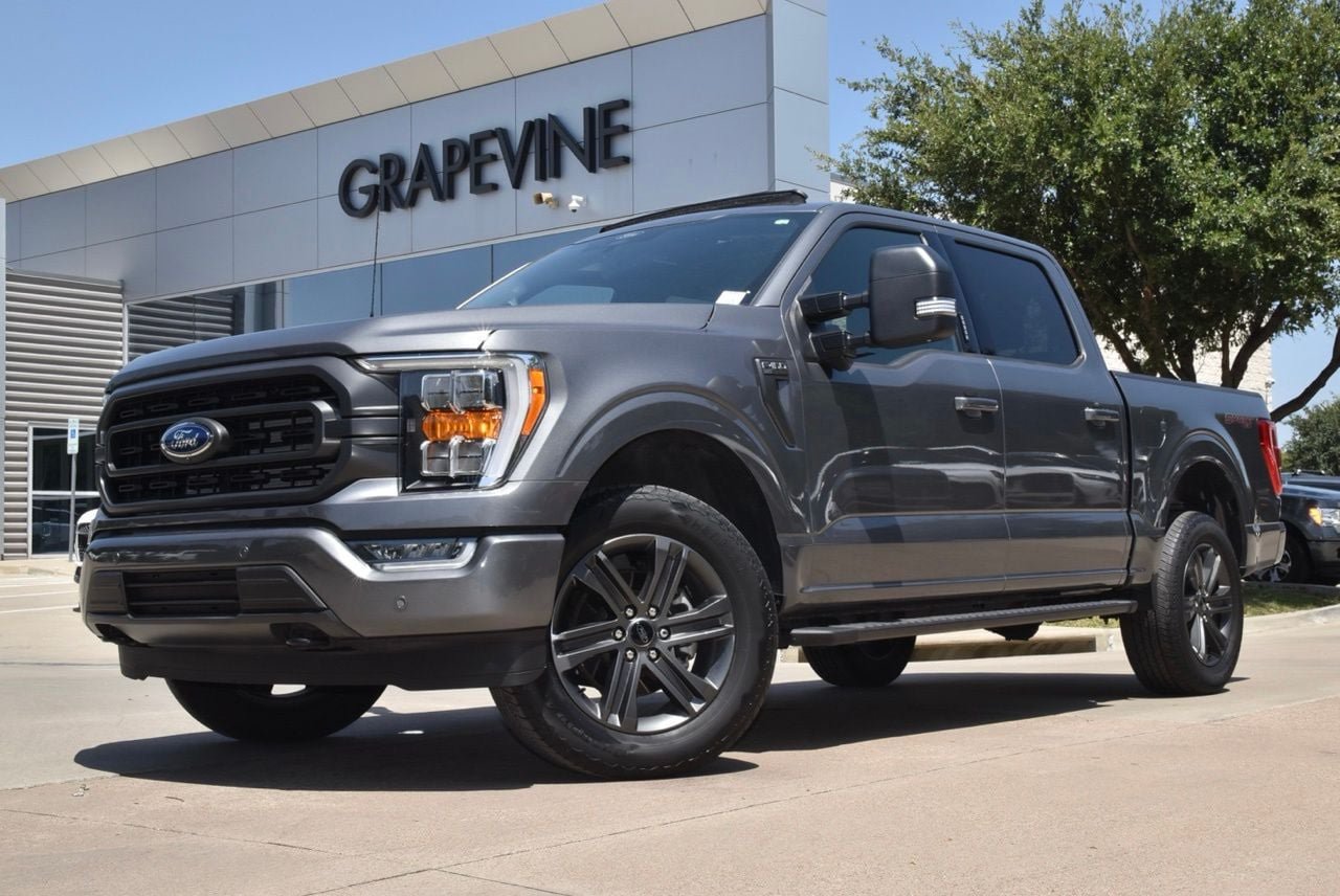 Certified 2023 Ford F150 XLT w/ Equipment Group 302A High AWD/4WD image 2