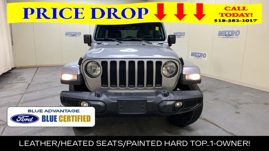 Used 2021 Jeep Wrangler Unlimited Sahara AWD/4WD image 8