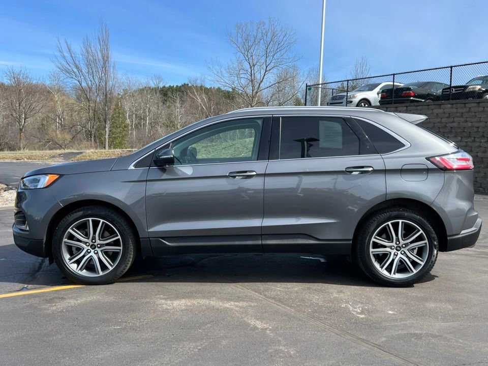 Certified 2024 Ford Edge Titanium w/ Equipment Group 301A AWD/4WD image 5