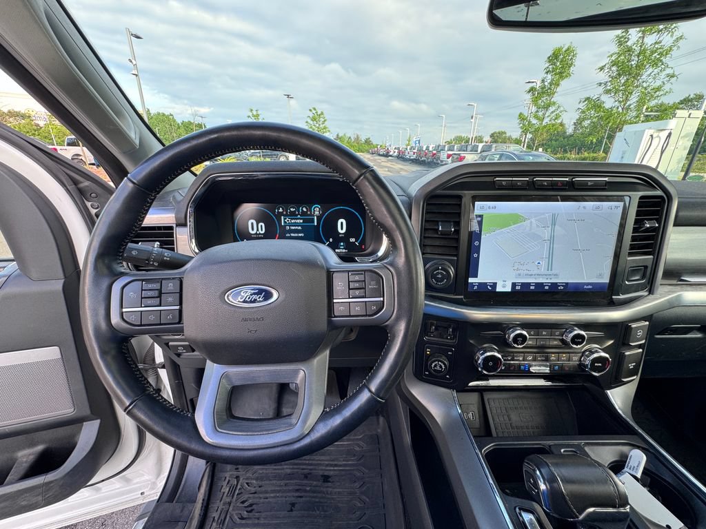 Certified 2022 Ford F150 Lariat w/ Equipment Group 502A High AWD/4WD image 12