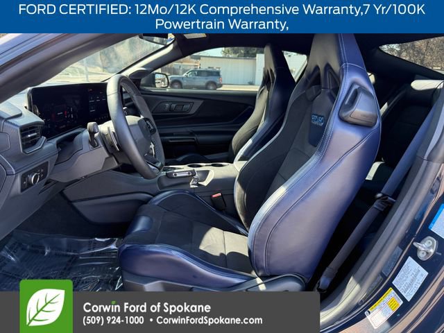 Certified 2025 Ford Mustang Dark Horse w/ Dark Horse Handlin Package RWD image 3