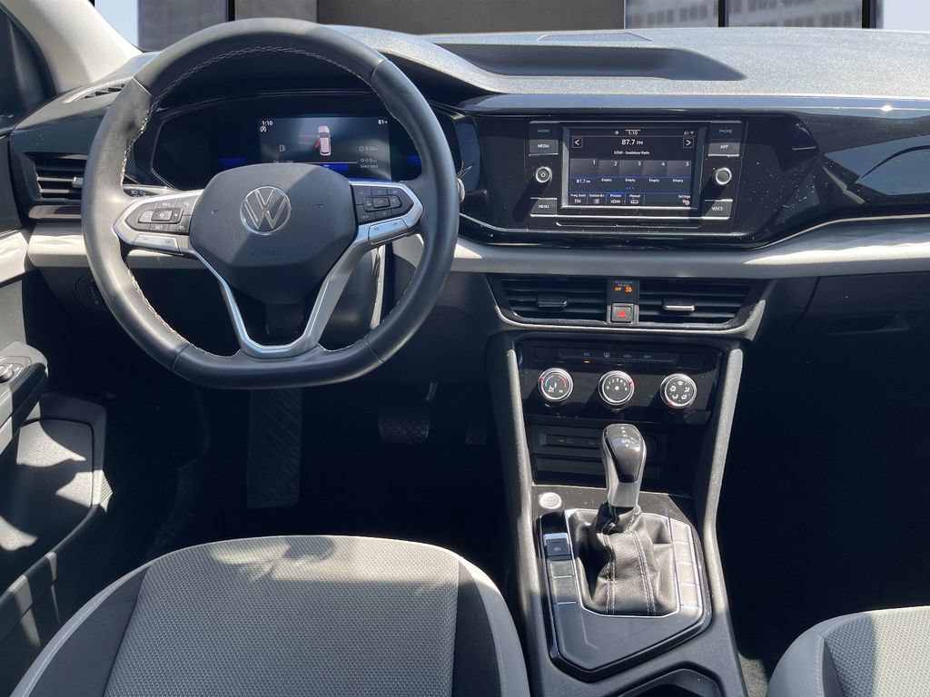 Used 2023 Volkswagen Taos S w/ IQ Drive S Package FWD image 11