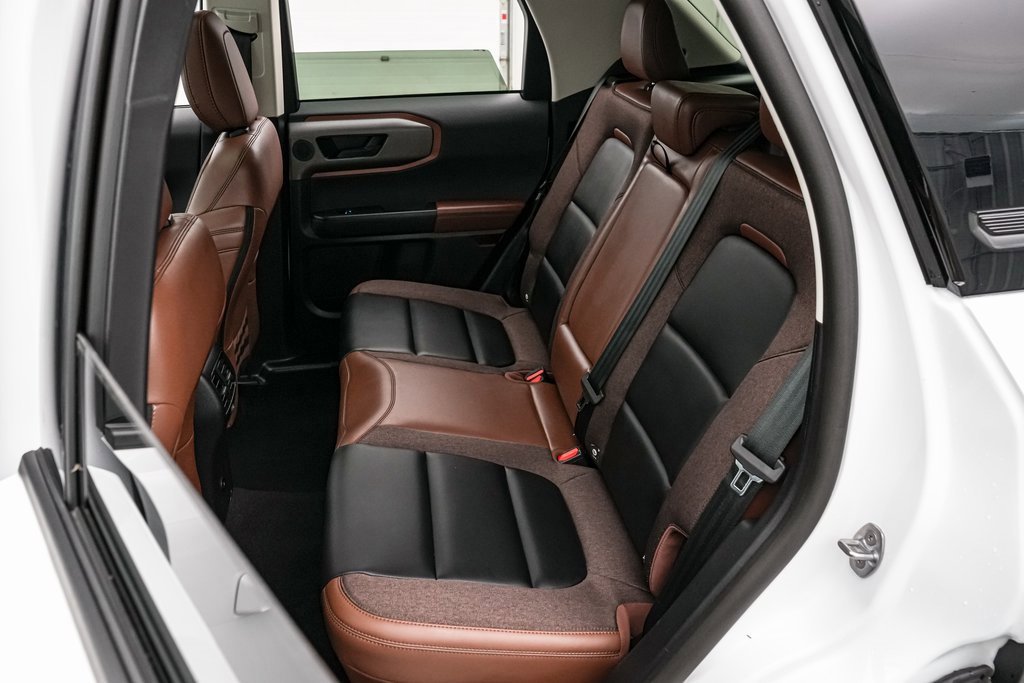 Certified 2025 Ford Bronco Sport Outer Banks w/ Outer Banks Tech Package+ image 21