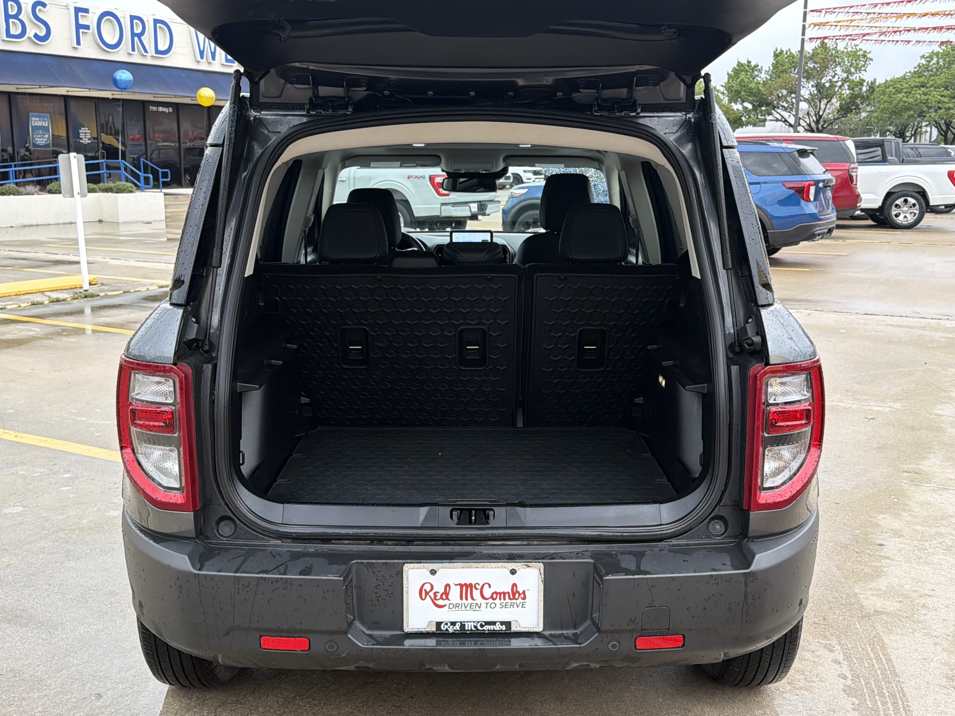 Certified 2024 Ford Bronco Sport Outer Banks w/ Tech Package AWD/4WD image 8