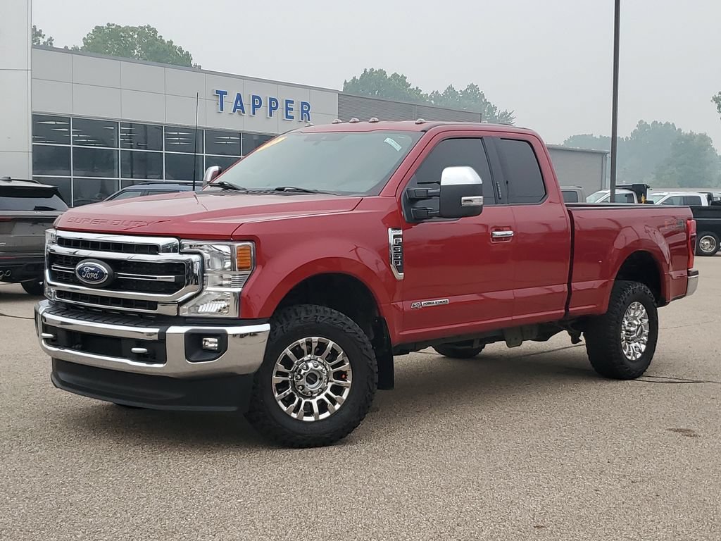 Certified 2022 Ford F350 Lariat w/ Chrome Package AWD/4WD image 30