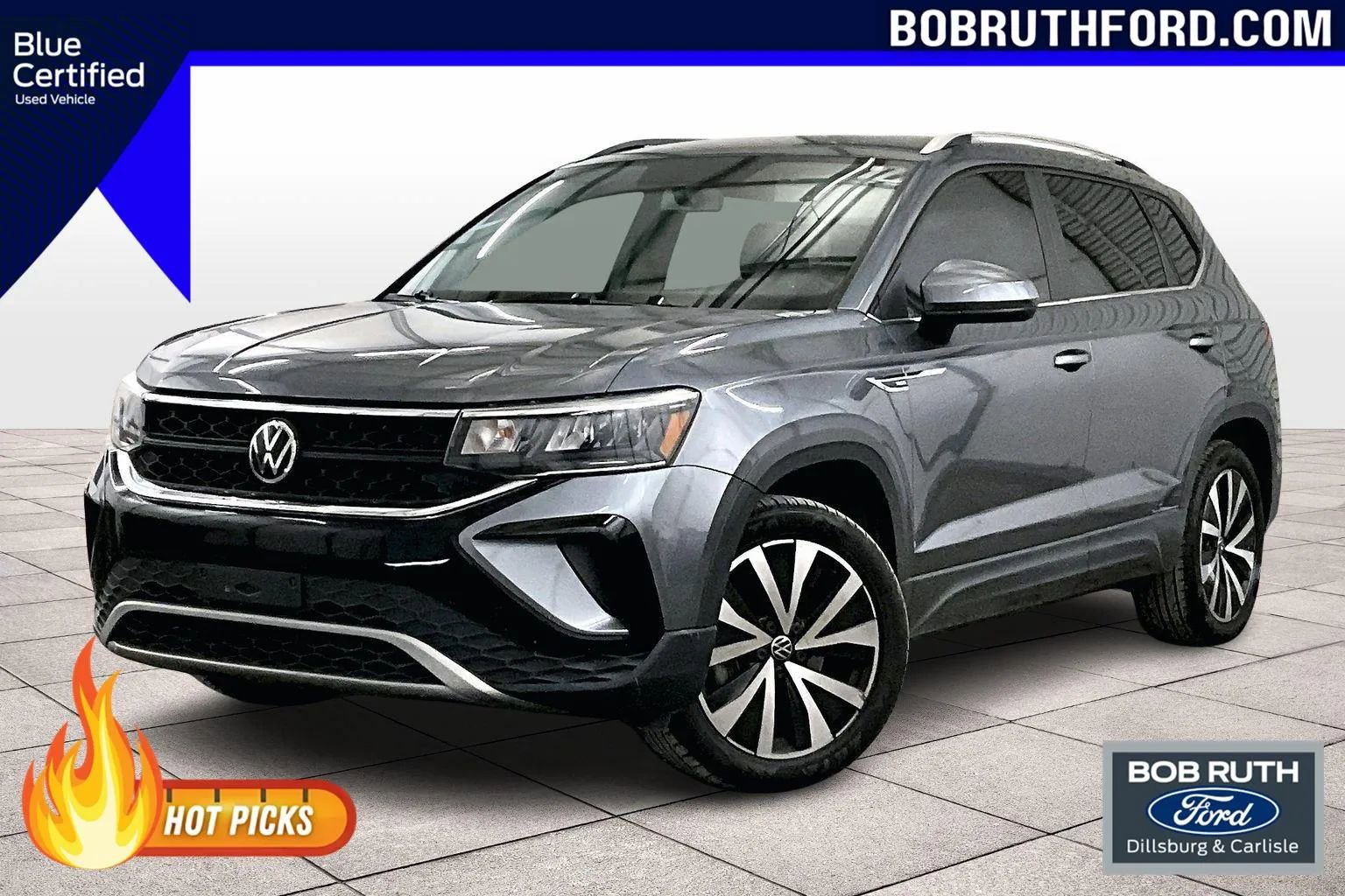 Used 2022 Volkswagen Taos SE