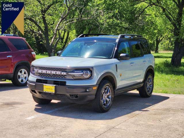 Certified 2022 Ford Bronco Sport Badlands w/ Premium Package AWD/4WD image 1