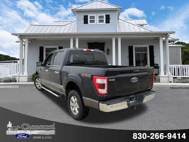Certified 2022 Ford F150 Lariat w/ Equipment Group 502A High AWD/4WD image 4