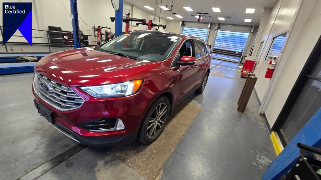 Certified 2019 Ford Edge Titanium w/ Cold Weather Package