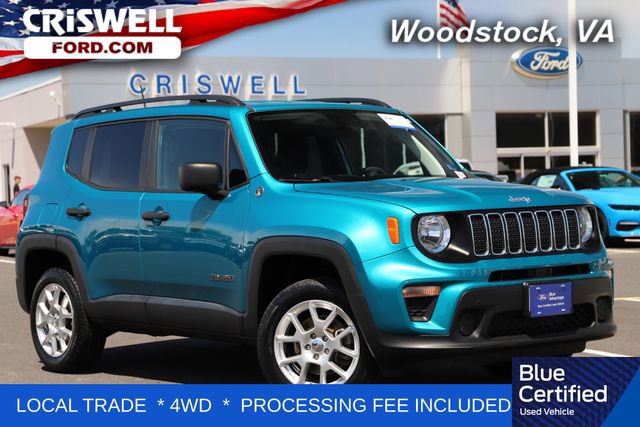 Used 2020 Jeep Renegade Sport w/ Sport Appearance Group AWD/4WD image 1