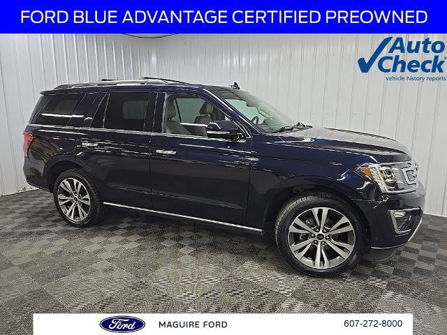 Certified 2021 Ford Expedition Limited