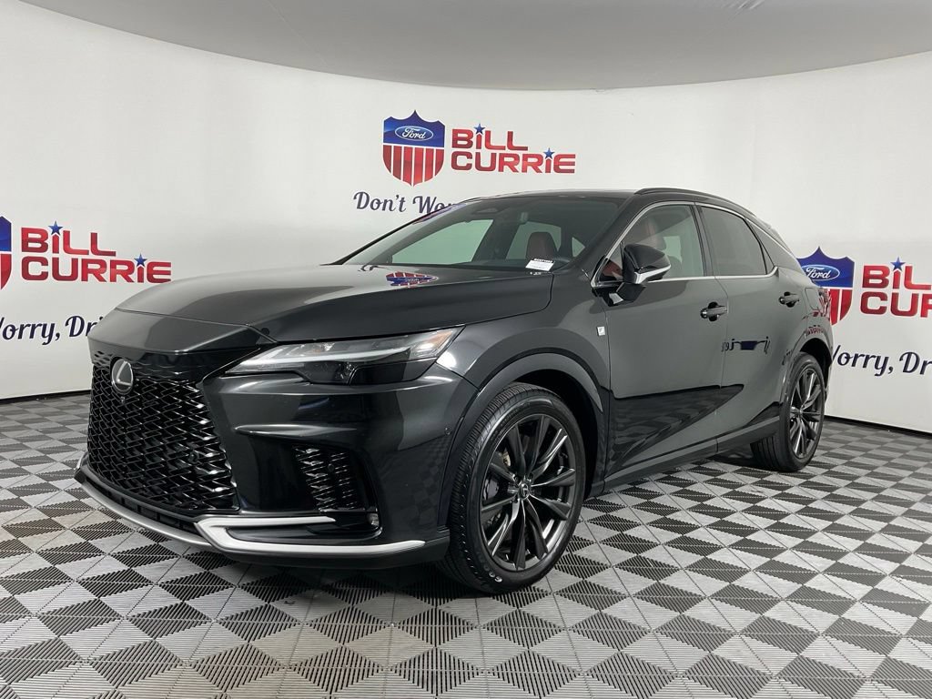 Used 2024 Lexus RX 350 F Sport w/ Convenience Package AWD/4WD image 7