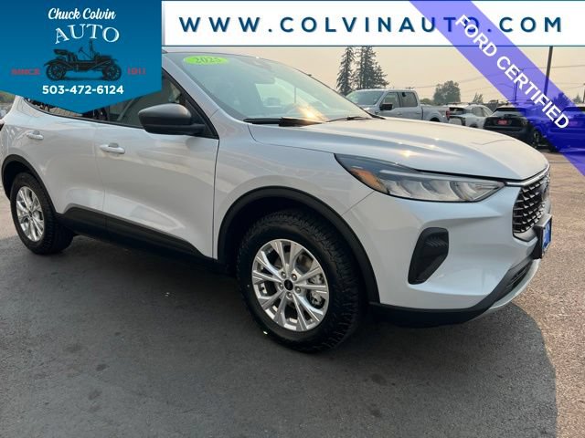 Certified 2025 Ford Escape Active AWD/4WD image 6