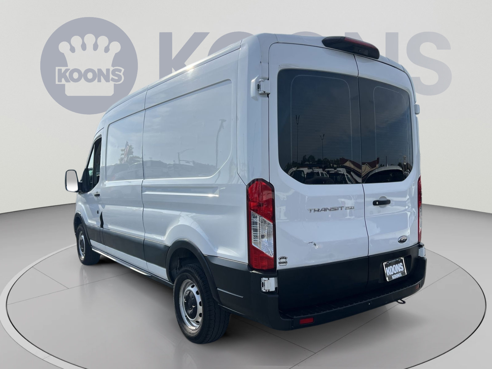 Certified 2021 Ford Transit 250 Medium Roof RWD image 4