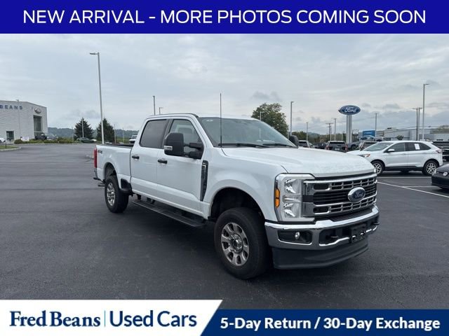 Certified 2024 Ford F250 XLT w/ Snow Plow Prep Package