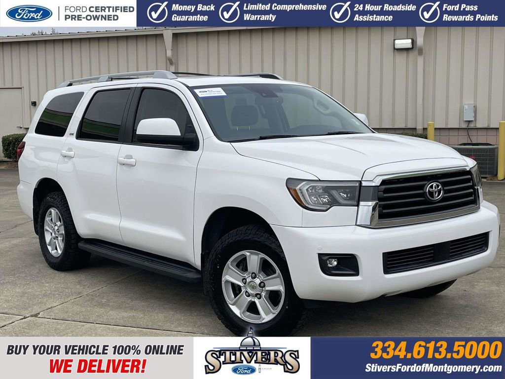 Used 2020 Toyota Sequoia SR5 w/ Premium Package image 1