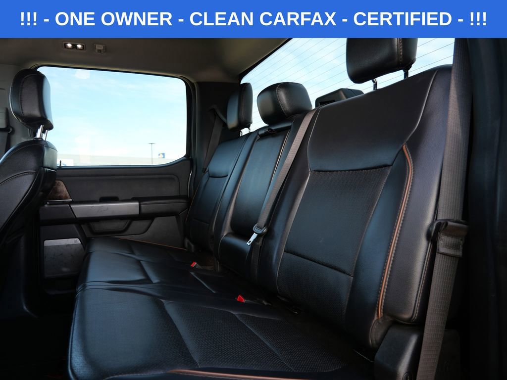 Certified 2025 Ford F250 Lariat w/ FX4 Off-Road Package image 14