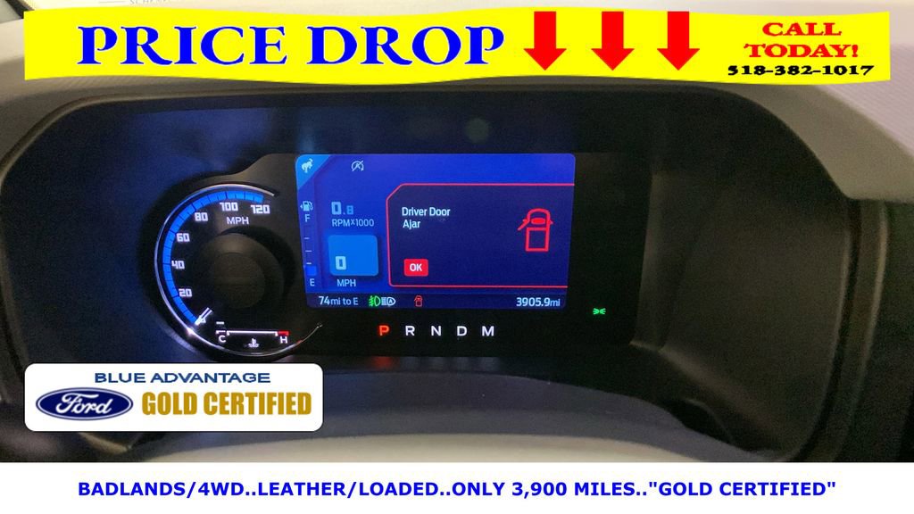 Certified 2023 Ford Bronco Badlands AWD/4WD image 32