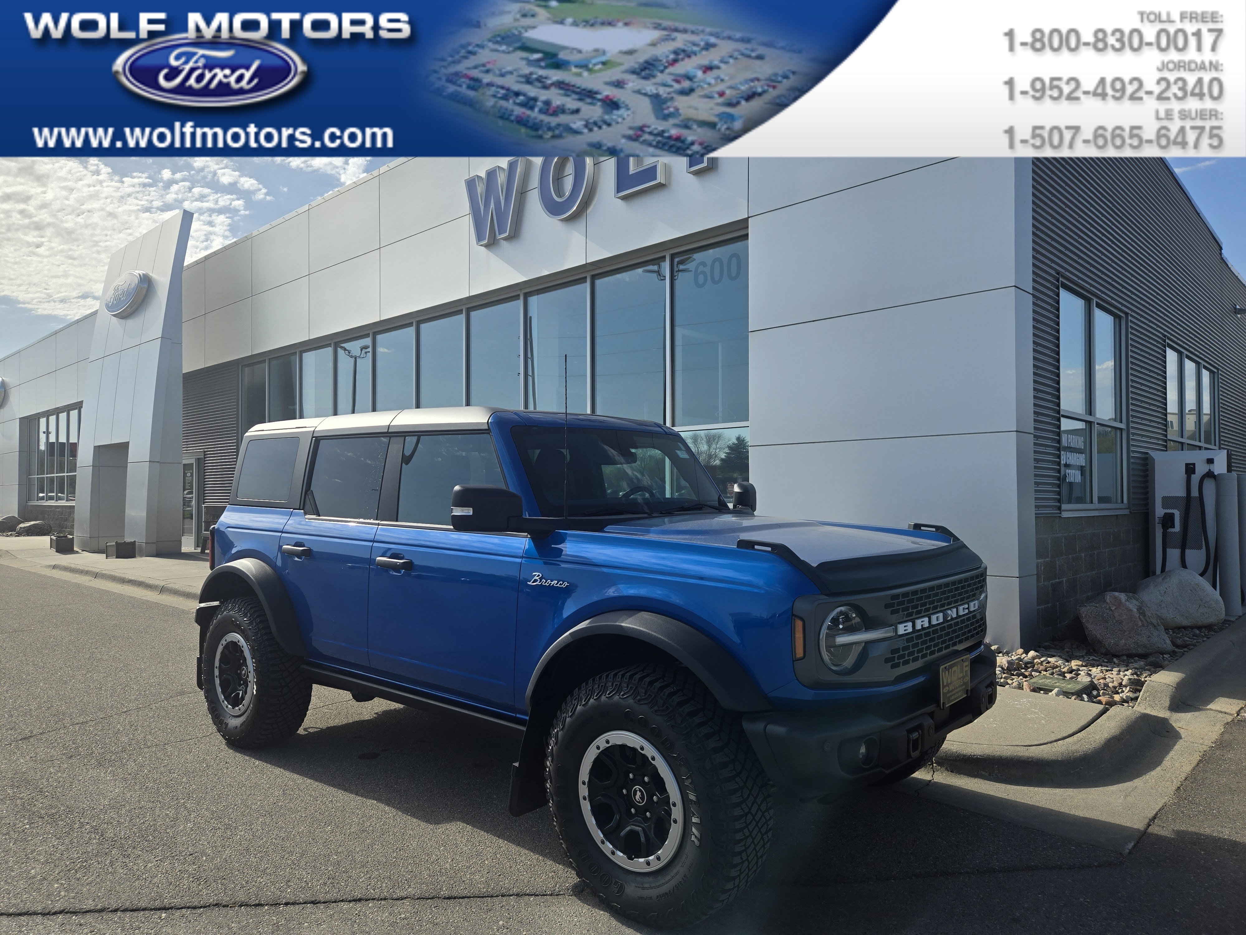 Certified 2022 Ford Bronco Badlands AWD/4WD image 1