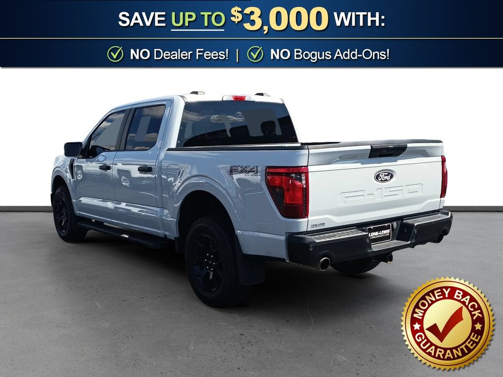 Certified 2024 Ford F150 STX w/ Equipment Group 201A FX4 AWD/4WD image 4