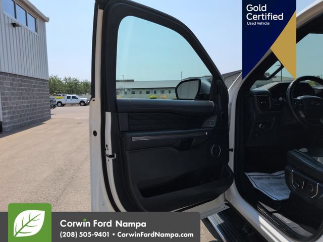Certified 2022 Ford Expedition Max Platinum AWD/4WD image 12