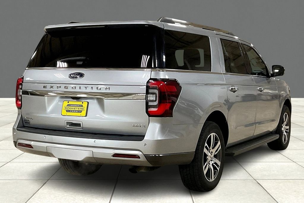 Certified 2024 Ford Expedition Max Limited image 4